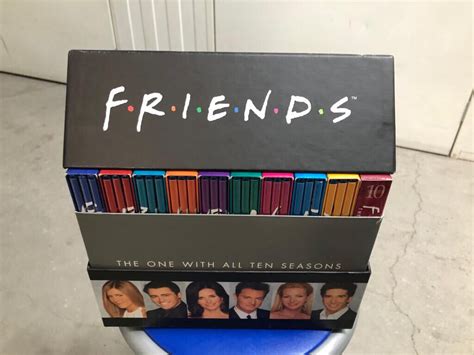 Friends: Complete Season 1-10 (30 Disc Box Set) [DVD] [1995] (Ready for ...