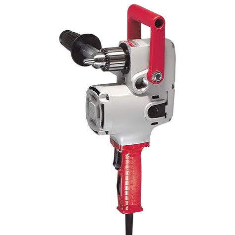 Milwaukee 1/2 in. Hole Hawg Drill 900 RPM Reversing Drill-1670-1 - The Home Depot