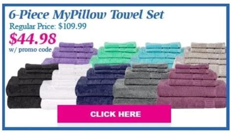 Lowest Price Ever – MyPillow’s Special Sale On Pillows And Towels ...