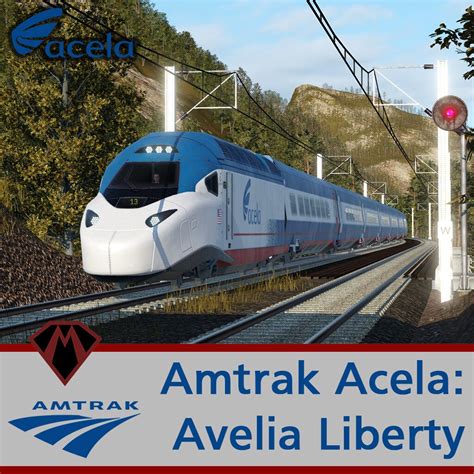 Amtrak Avelia Liberty | Transport Fever 2 Mod Download