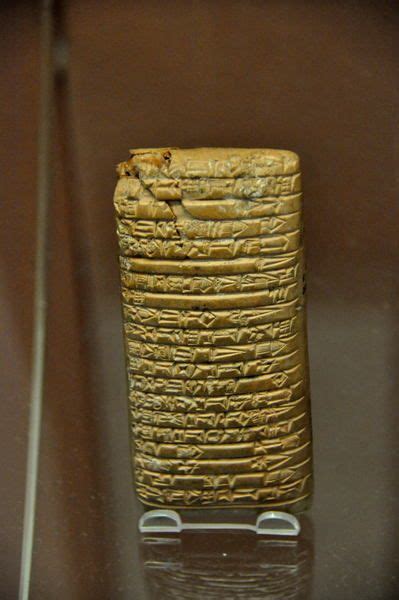 Letter from Ishkun-Dagan (by Osama Shukir Muhammed Amin) -- The cuneiform inscriptions (in the ...