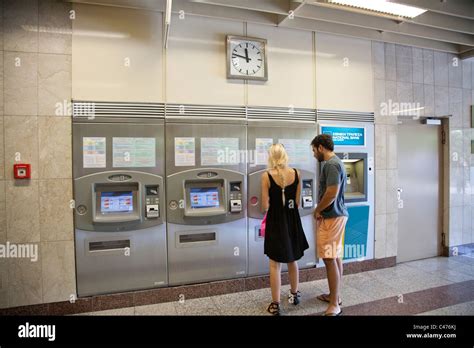 Evangelismos Metro Station, Athens Greece Stock Photo - Alamy