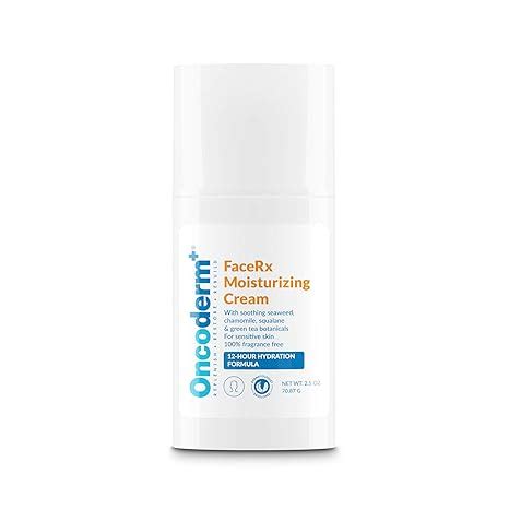 Amazon.com: Chemotherapy Cream - FaceRx Moisturizing Chemo Cream. Skin ...