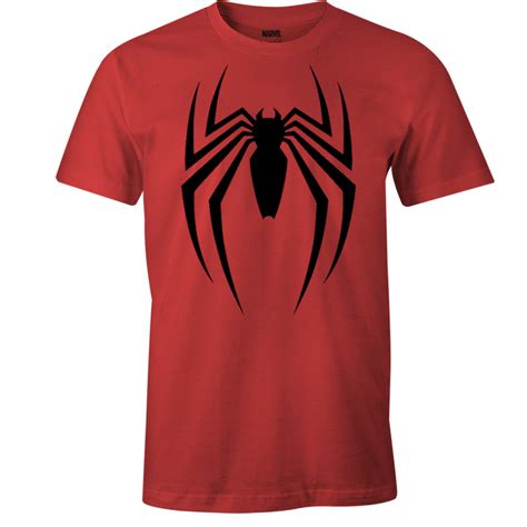 Spiderman Logo - HappyHill | Marvel Official T-Shirts