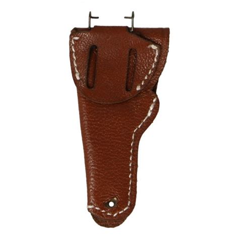 Holster M1911 en cuir (Marron) - Machinegun