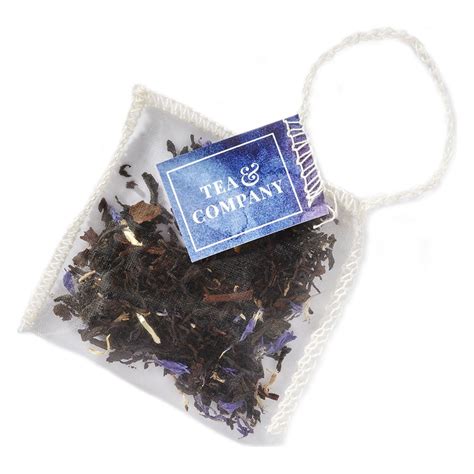 Tea & Company Organic Earl Grey Crème 100-Ct. Tea Bags – Mighty Leaf ...