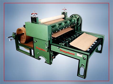 High Speed Rotary Paper Corrugated Sheet Cutting Machine, Capacity: 7 Ton Per Day, | ID: 9990777212