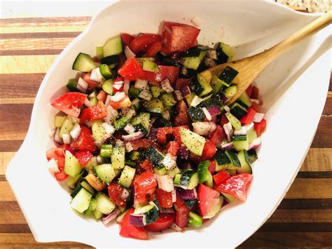 Shopska Salad - The Bulgarian national salad | Feastern Europe | Recipe