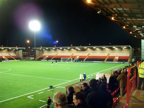 Excelsior Stadium (Airdrie United v Greenock Morton) | Couples The ...