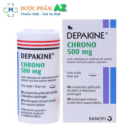 Thuốc Depakine Chrono 500mg - Thuốc điều trị bệnh động kinh hiệu quả