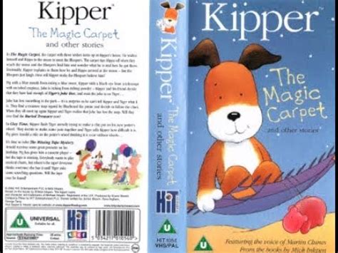 Kipper - The Magic Carpet and Other Stories | PolyGram Video Wiki | Fandom