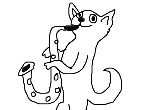 Saxophone Chihuahua by MJEGameandComicFan89 on DeviantArt