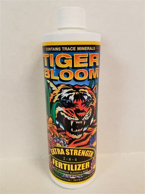 FERTILIZER TIGER BLOOM FOXFARM QT – Farmer's Daughter Gift & Garden Center