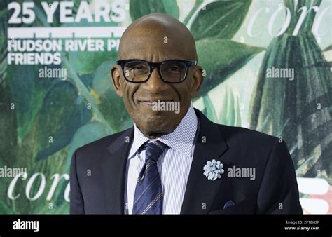 New York, United States. 03rd Mar, 2023. Al Roker arrives on the red carpet at the Hudson River ...