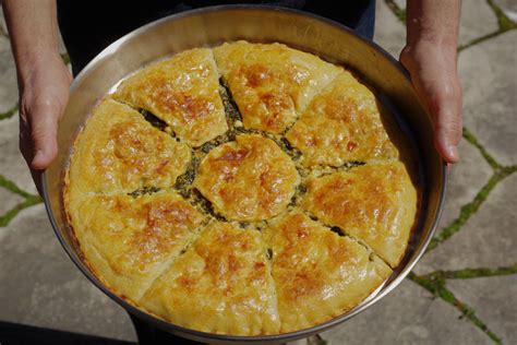 Spinach and Feta Cheese Burek – Sweet Thought