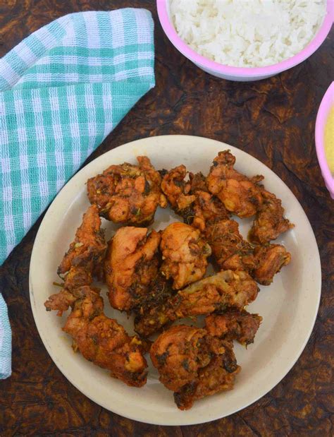 Coriander Chicken Roast Recipe by Archana's Kitchen