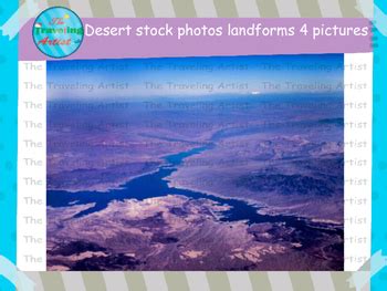 Desert Landforms Stock Photographs by The Traveling Artist | TpT