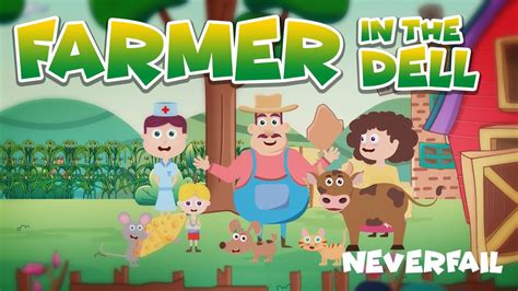 Farmer in the Dell (Nursery rhyme, fun style!) - YouTube