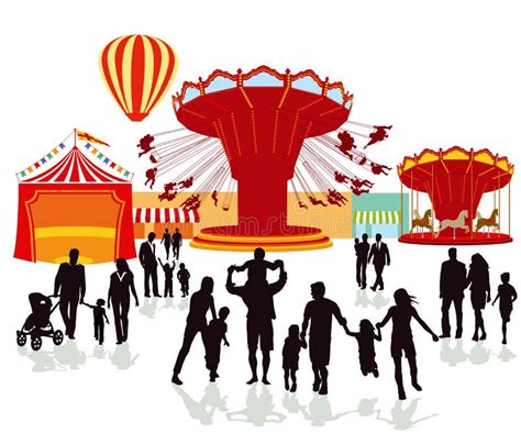 Mondial Fairground Rides Clipart