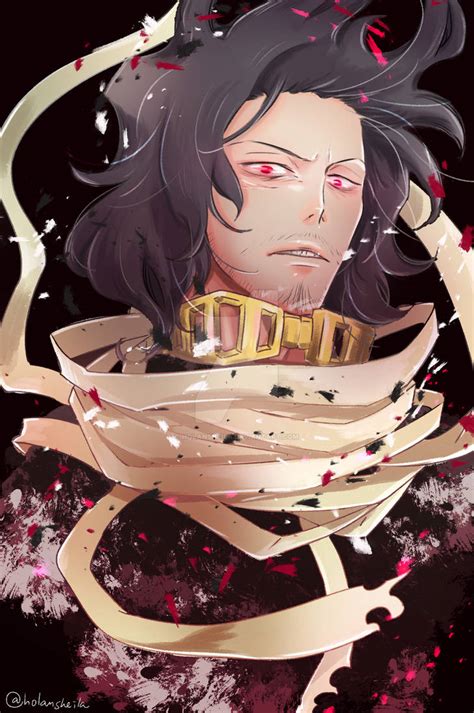 Eraserhead MHA by holansheila on DeviantArt