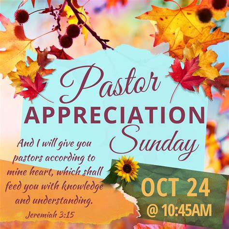 PASTOR APPRECIATION SUNDAY - House Of Hope Church