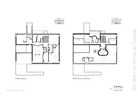 VILLA STEIN PLAN - Google Search Villa, Architecture Drawings, Le Corbusier, Floor Plans, How To ...