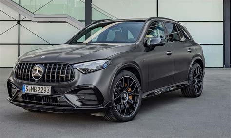 2023 Mercedes-AMG GLC Boasts a 500 kW 4-Pot Hybrid