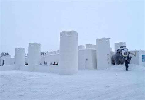 World's Largest Snow Castle in Kemi, Finland | Tattling Tourist