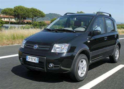 2004 Fiat Panda 4x4 - HD Pictures @ carsinvasion.com