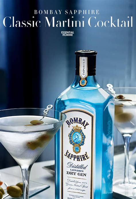 It's Been a Long Week: Bombay Sapphire Classic MartiniEssential Homme ...