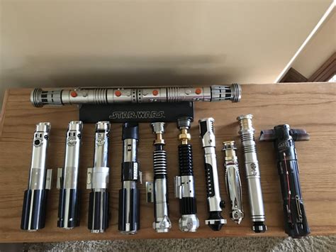 I feel like General Grievous ever time I add a new saber to my collection. : lightsabers