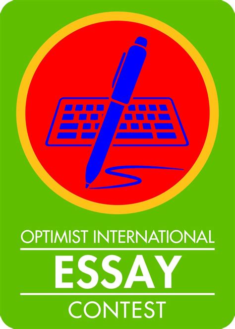 Essay Contest - Colorado / Wyoming Optimist District