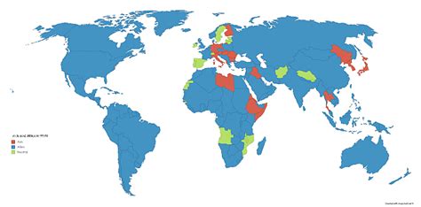 Create Custom Historical Map - MapChart