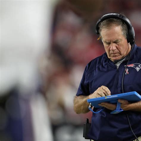 Bill Belichick Goes on 5-Minute Rant on Why He's Done Using Tablets ...