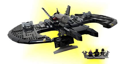 LEGO 1989 Batwing [REVIEW] | LEGO Batman | The Brick Boyo