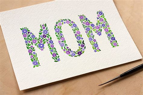 19 Mother's Day Card Ideas You Can DIY