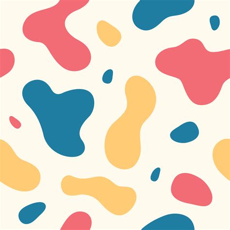 Abstract liquid shape seamless pattern vector illustration 5217584 Vector Art at Vecteezy