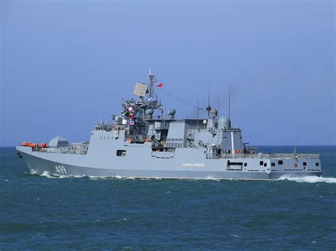 Frigate Admiral Makarov, Russian Black Sea Fleet