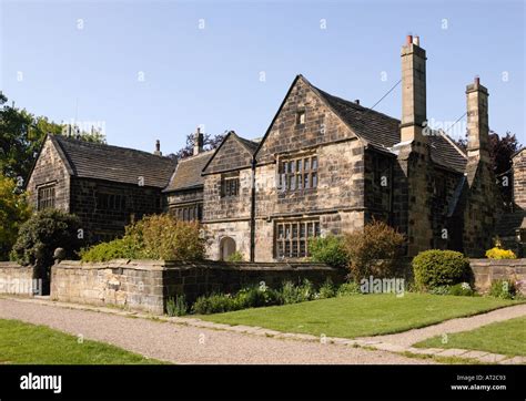 Oakwell Hall Birstall Batley West Yorkshire England Stock Photo ...