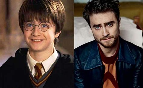 Harry Potter Characters Then and now | Harry Potter Amino