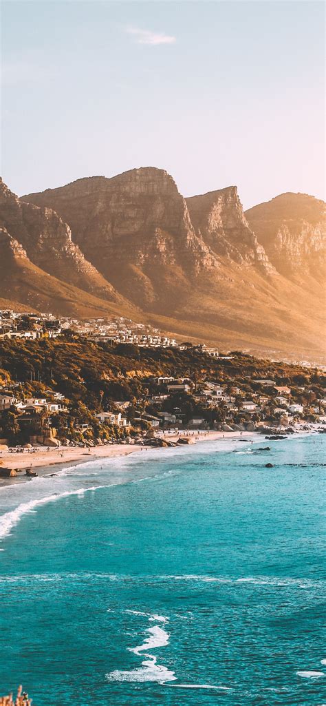 Cape Town South Africa Dream Travel 2020 iPhone Wallpapers Free Download