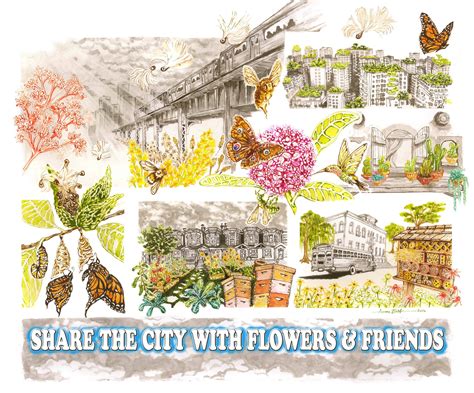 Urban Pollinators Poster | Pollinator.org