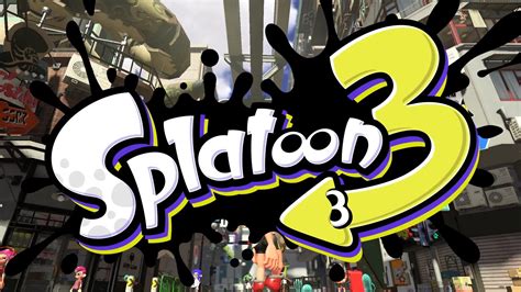 Nintendo reveals Splatoon 3 for Switch