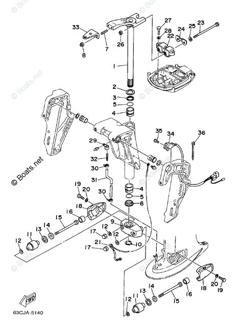 Yamaha 15 Hp Outboard Parts