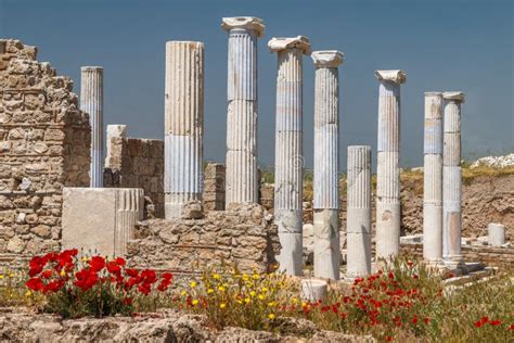 Laodicea on the Lycus, an Archaeological Site in Western Turkey Stock Photo - Image of ...