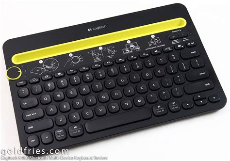 Logitech K480 Bluetooth Multi-Device Keyboard Review ~ goldfries