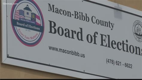 Early voting in local runoff elections starts today | 13wmaz.com