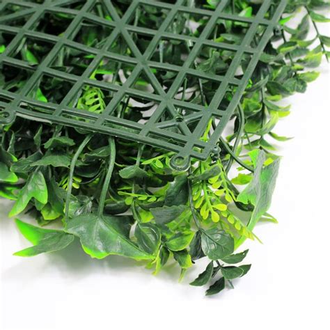 Artificial hedge panels A009 | Artificial hedges, Green wall, Green ...