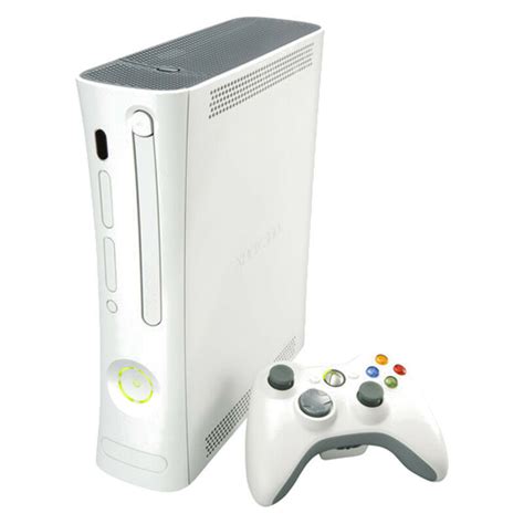 Microsoft Xbox 360 Arcade Matte White Console 882224519717 | eBay