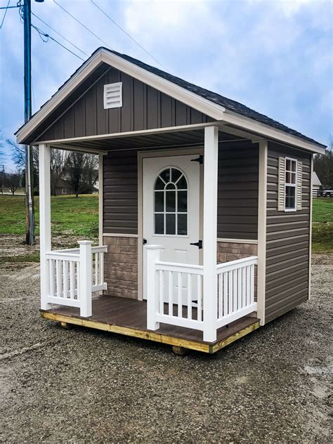 Prefab Cabins - Small Cabins in KY & TN | Esh's Utility Buildings